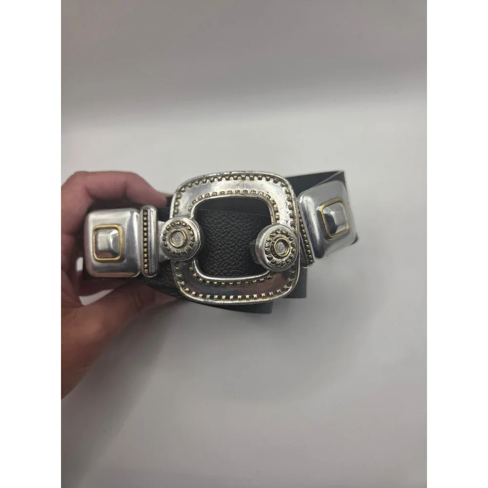Chico's Leather Belt Womens S/M 35